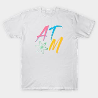 ATOM "Neon Graffiti" T-Shirt